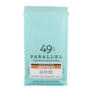 49th Parallel Coffee Roasters Longitude 123 Beans
